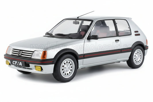 PEUGEOT - 205 1.6 GTi GRIFFE 1989 - SILVER