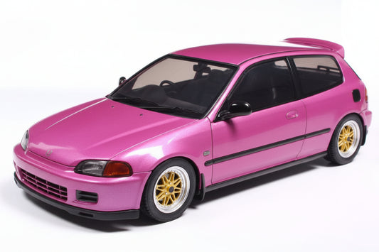 HONDA - CIVIC (EG6) WORKS 1991 - PINK MET