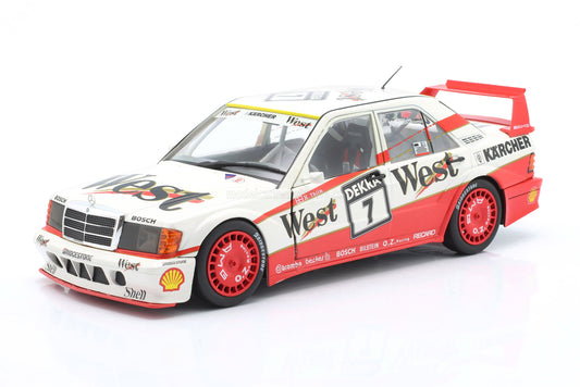 Mercedes-Benz 190E 2.5-16 Evo II #7 DTM 1991 Kurt Thiim
