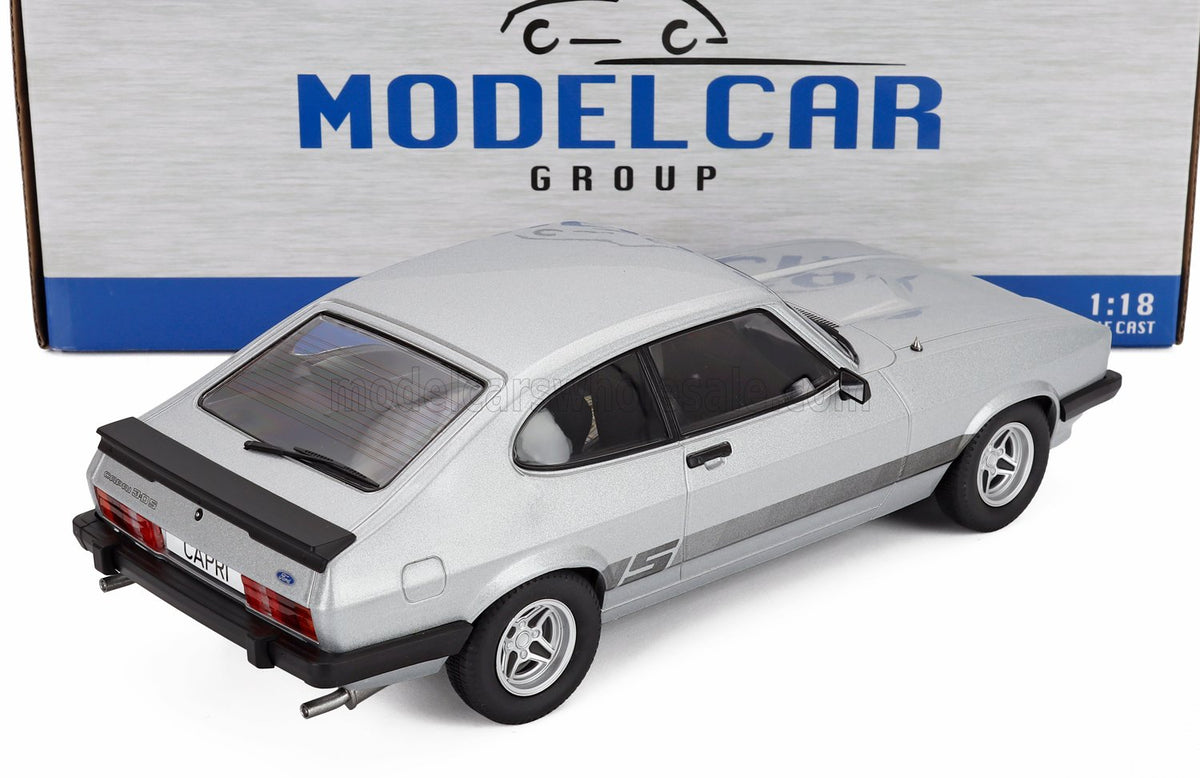 Ford Capri III, silber, 1978