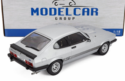 Ford Capri III, silber, 1978