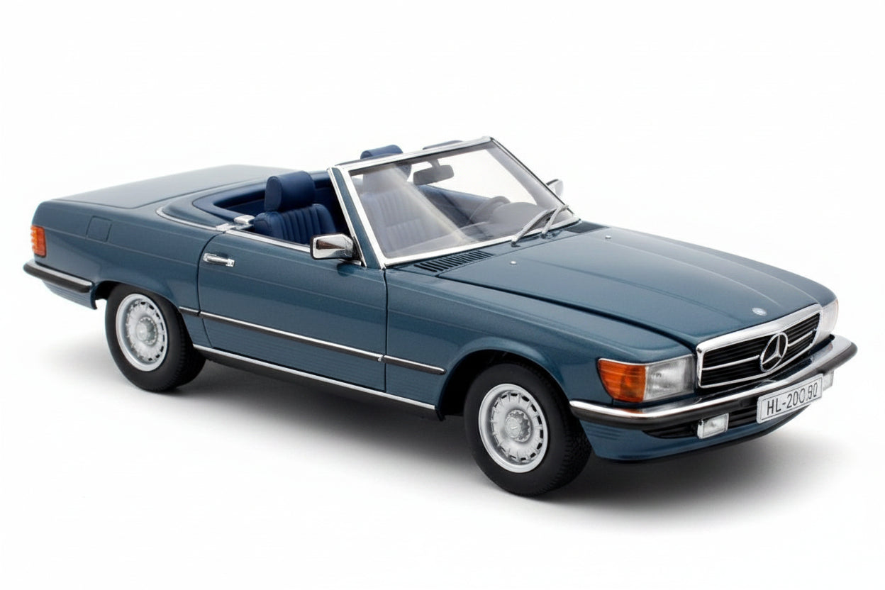 Mercedes-Benz 500 SL 1982 Labrador Blue