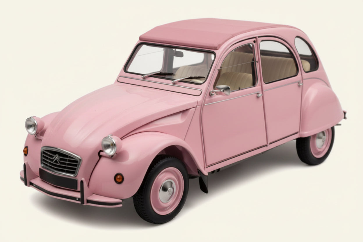 Citroën 2CV 1986 Paris mon amour