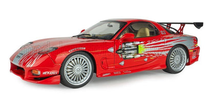 MAZDA - DOM'S RX-7 (FD3RS) COUPE 2001 - DOMINIC TORETTO - FAST & FURIOUS - RED SILVER