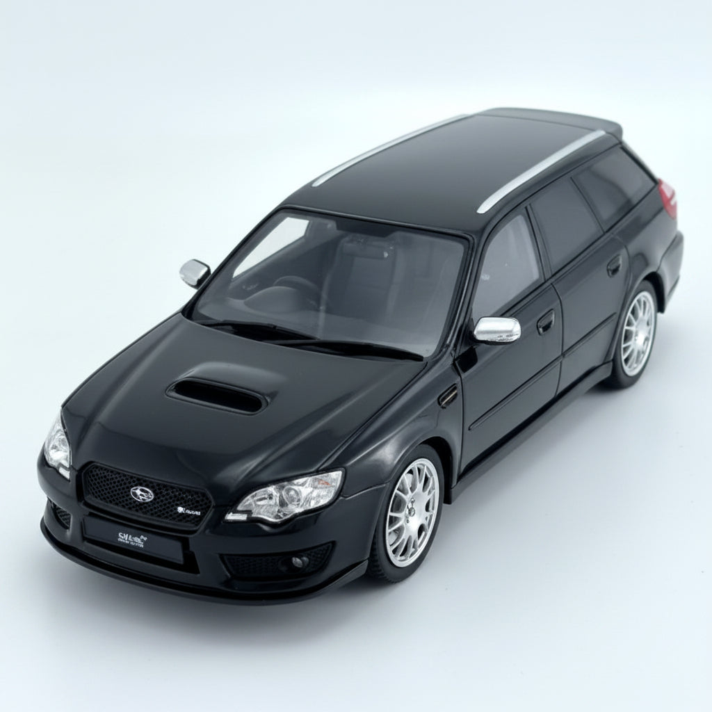 Subaru Legacy Touring Wagon STI 2007 S402 Obsidian Black