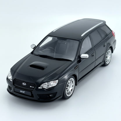 Subaru Legacy Touring Wagon STI 2007 S402 Obsidian Black