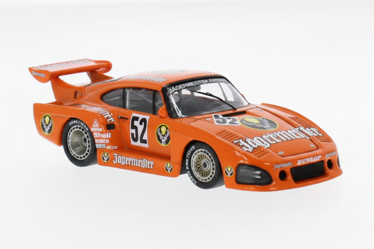 PORSCHE 935 Turbo K3 Kremer Jägermeister 1981 #52 Wollek DRM Nürburgring
