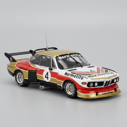 BMW 3.5 CSL Gr.5 #4 TEAM BMW HERMETITE Winner 6H Silverstone 1976 Fitzpatrick