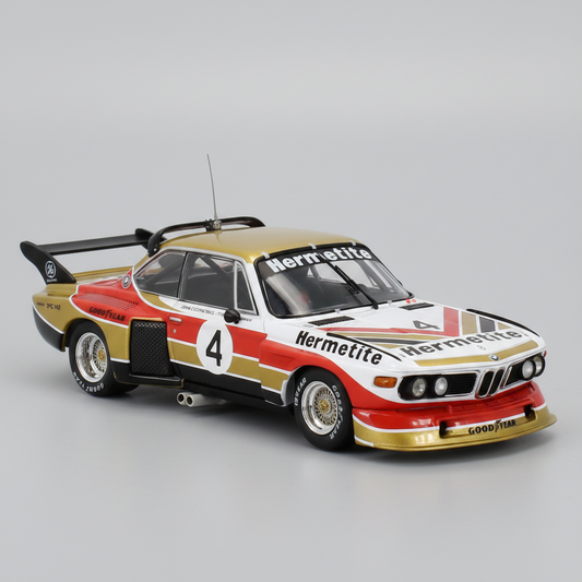 BMW 3.5 CSL Gr.5 #4 TEAM BMW HERMETITE Winner 6H Silverstone 1976 Fitzpatrick