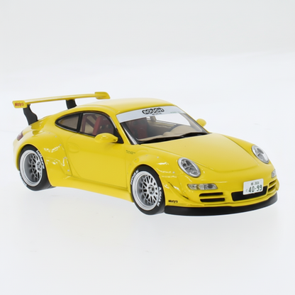 Porsche 911 (997) RWB gelb