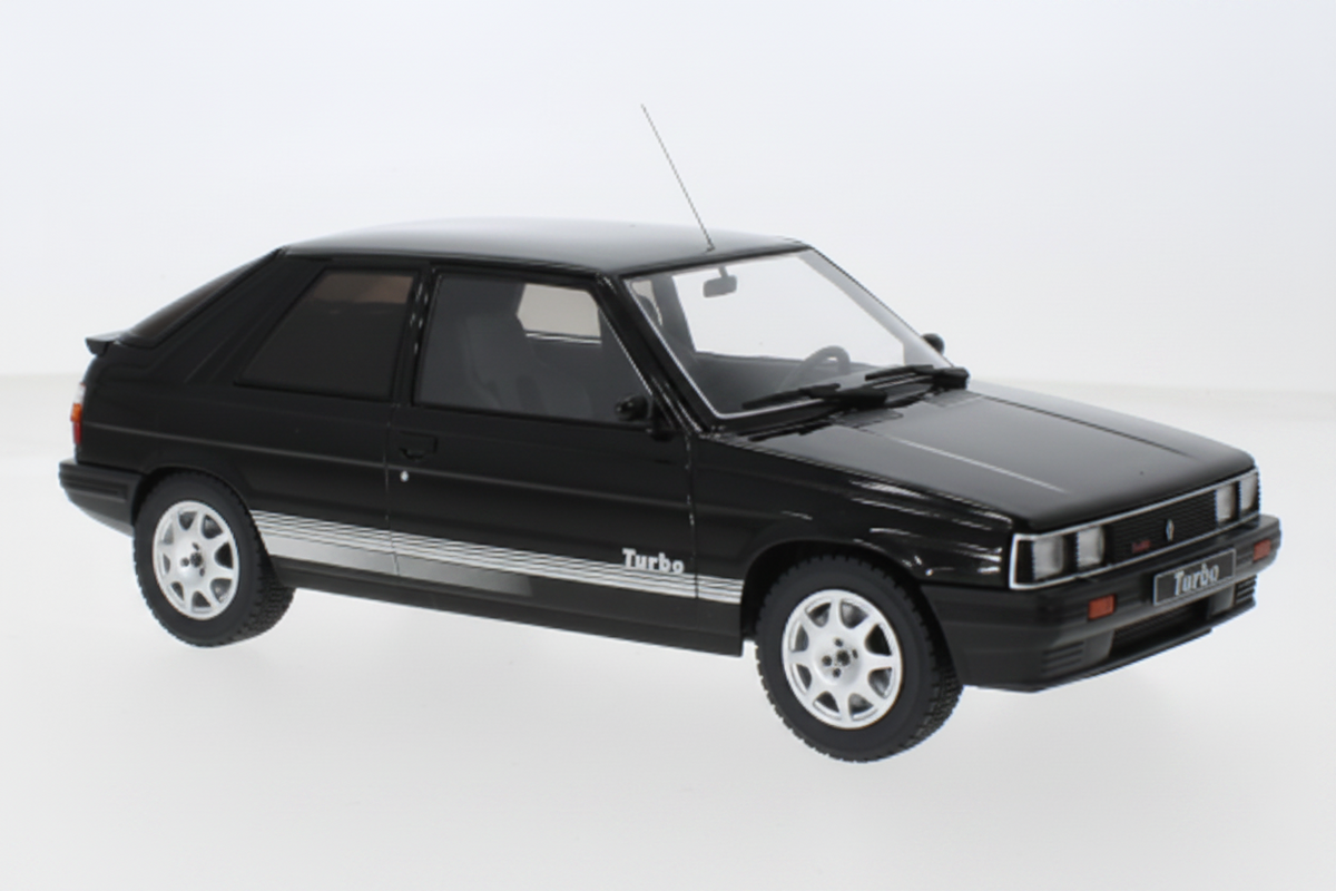 Renault 11 Turbo, schwarz, Custom Tuning, 1987