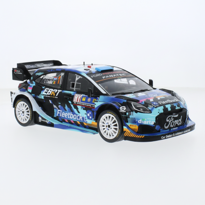 Ford Puma Rally 1, No.13, WRC, Central European Rally, G.Munster/L.Louka, 2023