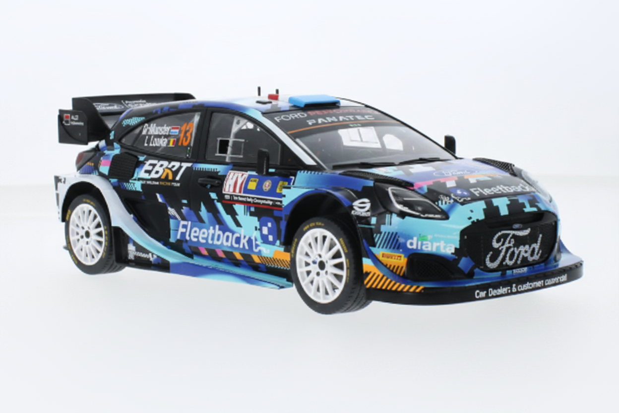 Ford Puma Rally 1, No.13, WRC, Central European Rally, G.Munster/L.Louka, 2023
