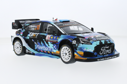 Ford Puma Rally 1, No.13, WRC, Central European Rally, G.Munster/L.Louka, 2023