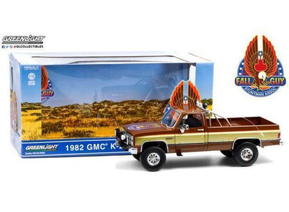 GMC K-2500 Sierra Grande Wideside 1982 *Fall Guy Stuntman Association* aus ein Colt für alle Fälle
