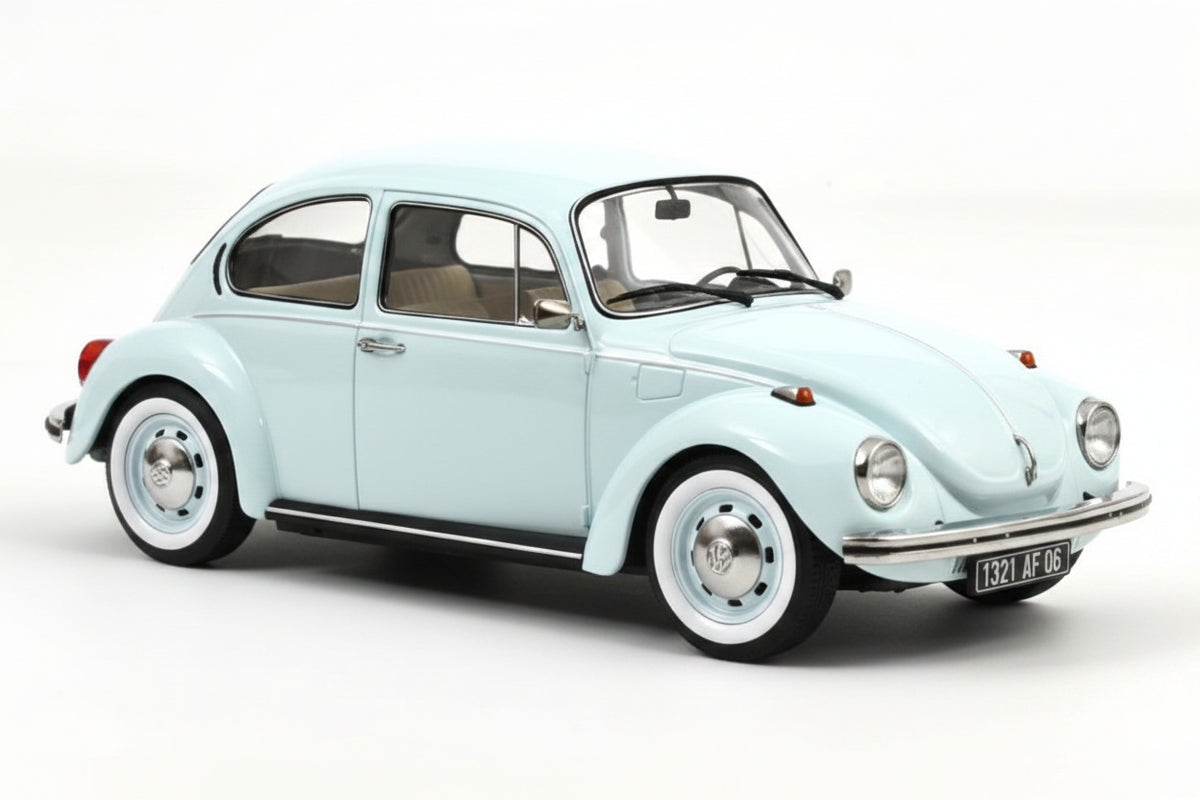 VW Käfer 1303 1973 Pastell Blau