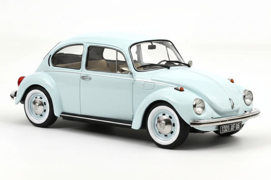 VW Käfer 1303 1973 Pastell Blau