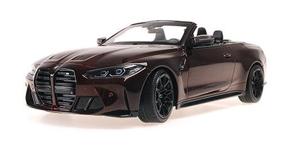 BMW M4 CABRIOLET – 2020 – RED METALLIC