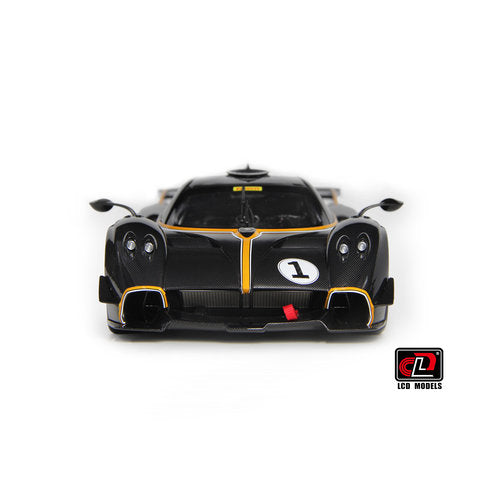 PAGANI - HUAYRA R N 1 2021 - CARBON BLACK