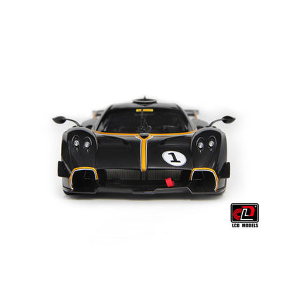 PAGANI - HUAYRA R N 1 2021 - CARBON BLACK