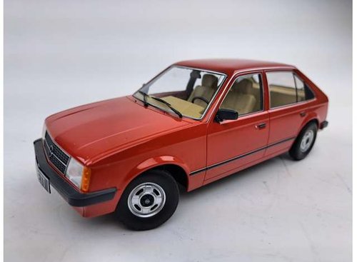 Opel Kadett D 5-door - red 1984
