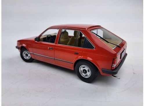Opel Kadett D 5-door - red 1984