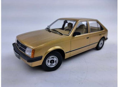 Opel Kadett D 5-door gold metallic 1984