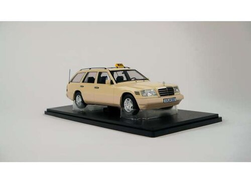 Mercedes E-Class T Model *german Taxi*, ivory 1995