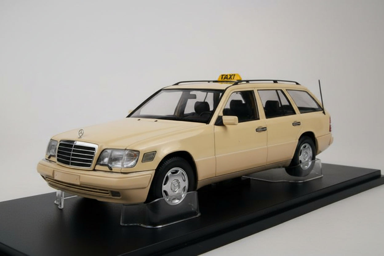 Mercedes E-Class T Model *german Taxi*, ivory 1995