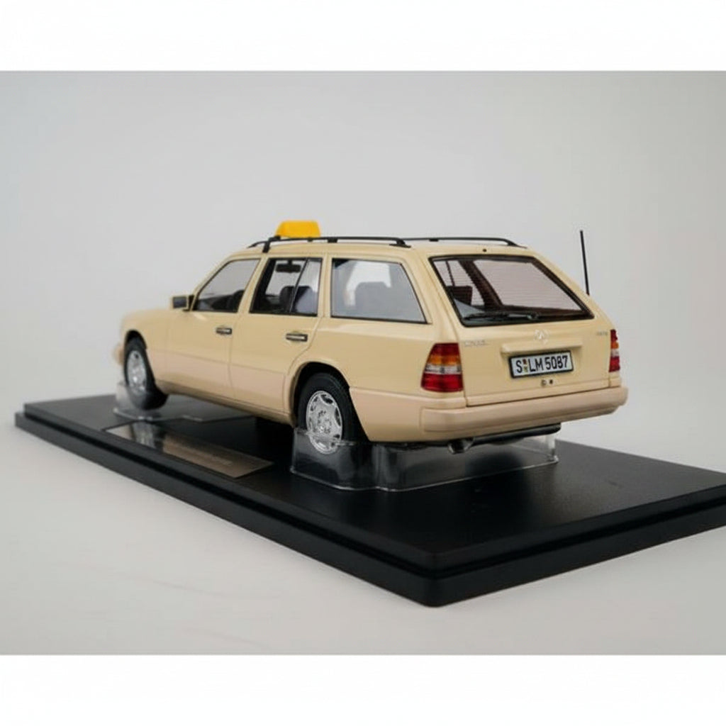 Mercedes E-Class T Model *german Taxi*, ivory 1995