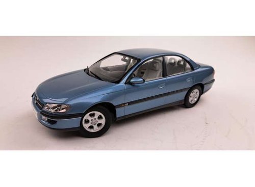 Opel Omega B - polar blue metallic - 1996