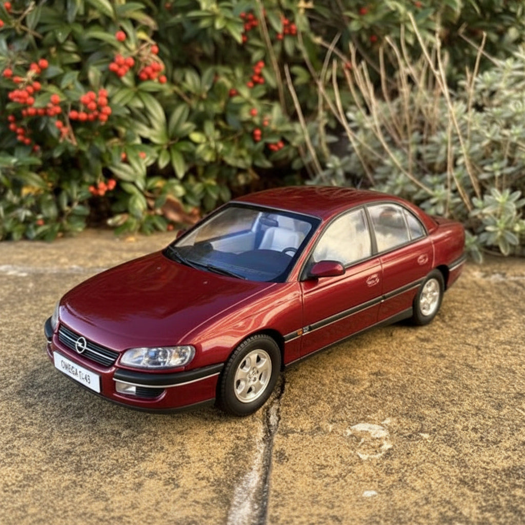 Opel Omega B - marseille red - 1996