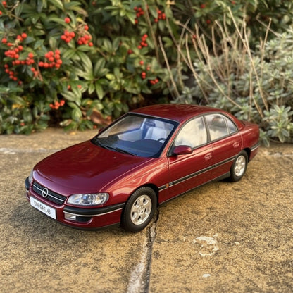 Opel Omega B - marseille red - 1996