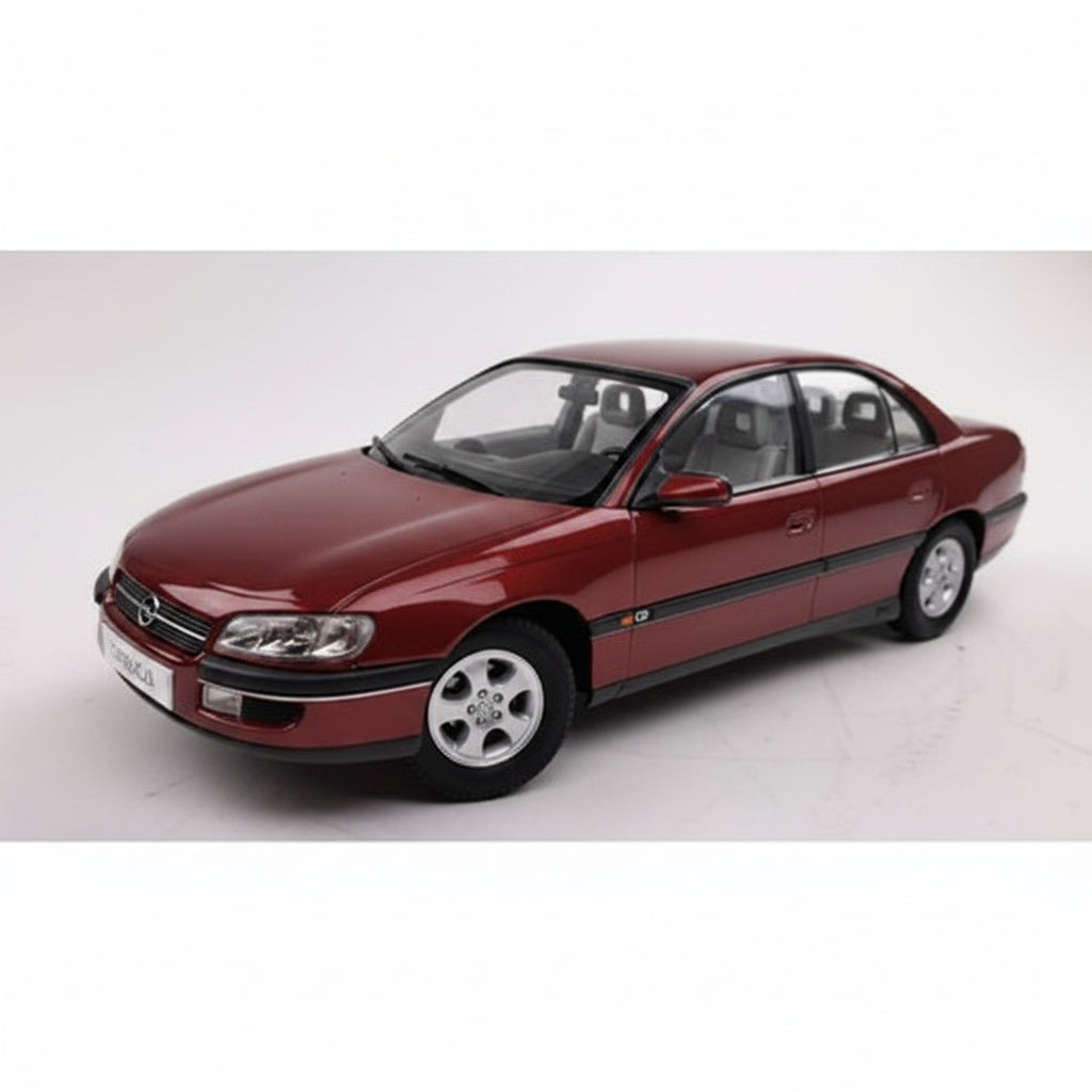 Opel Omega B - marseille red - 1996