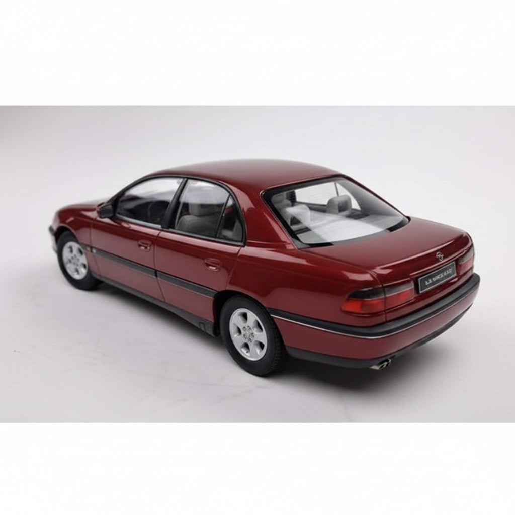 Opel Omega B - marseille red - 1996