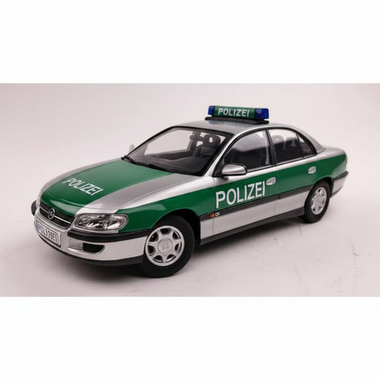 Opel Omega B *German Police* - silver/green - 1996