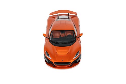 RIMAC NEVERA 2021 MAGMA ORANGE