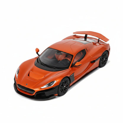 RIMAC NEVERA 2021 MAGMA ORANGE