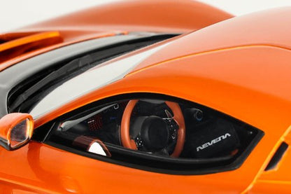 RIMAC NEVERA 2021 MAGMA ORANGE