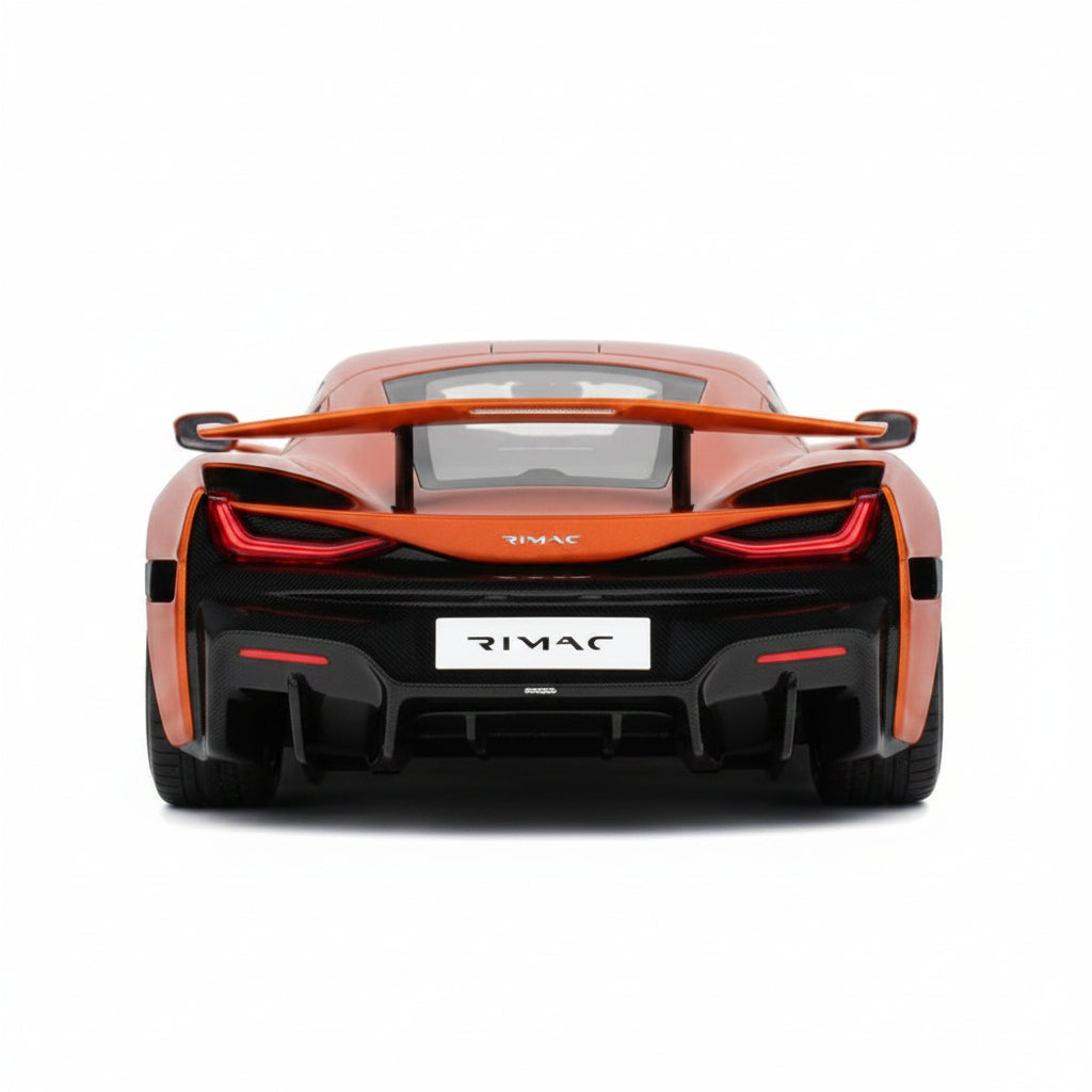 RIMAC NEVERA 2021 MAGMA ORANGE