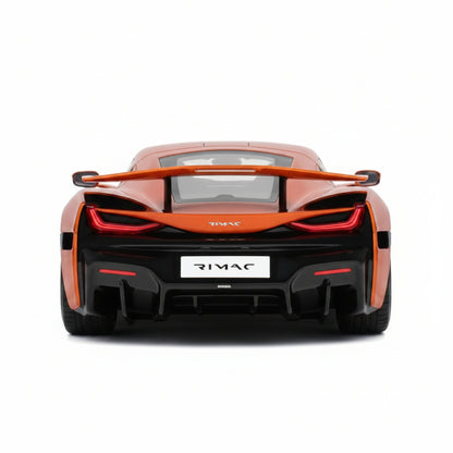 RIMAC NEVERA 2021 MAGMA ORANGE