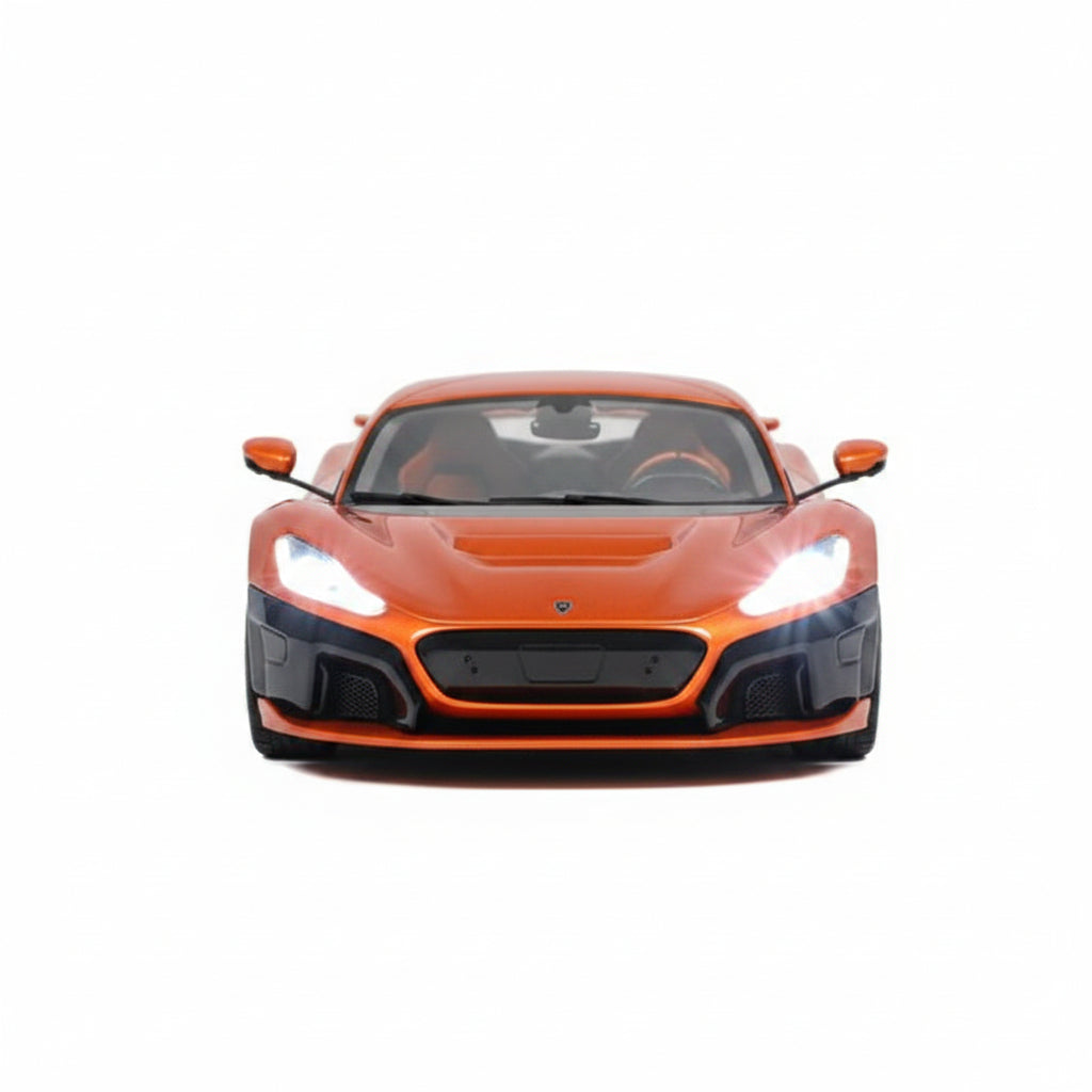 RIMAC NEVERA 2021 MAGMA ORANGE