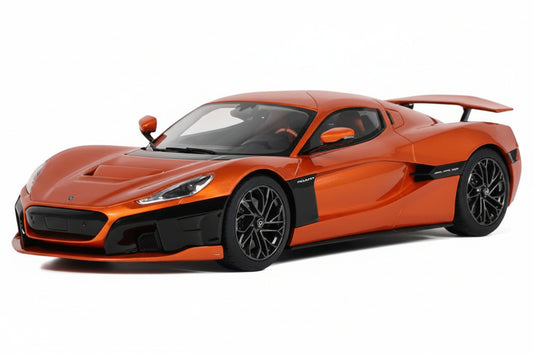 RIMAC NEVERA 2021 MAGMA ORANGE