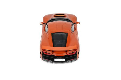 RIMAC NEVERA 2021 MAGMA ORANGE