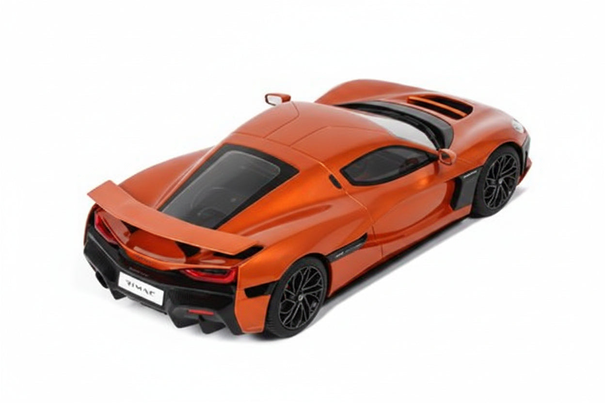 RIMAC NEVERA 2021 MAGMA ORANGE