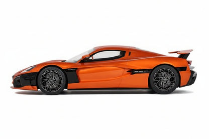 RIMAC NEVERA 2021 MAGMA ORANGE