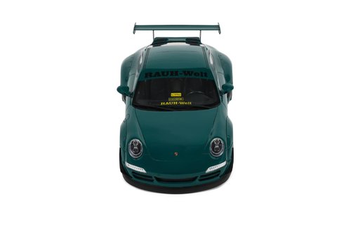 PORSCHE RWB SYUNKASHUTO 2021 GREEN HELL