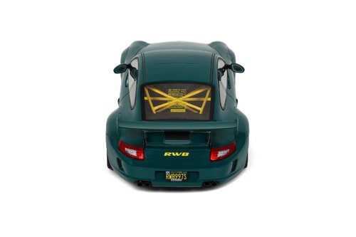 PORSCHE RWB SYUNKASHUTO 2021 GREEN HELL