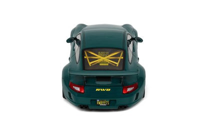 PORSCHE RWB SYUNKASHUTO 2021 GREEN HELL
