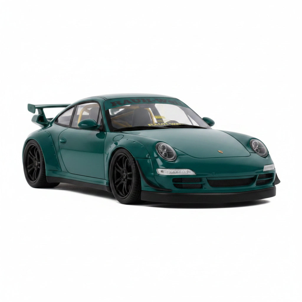 PORSCHE RWB SYUNKASHUTO 2021 GREEN HELL